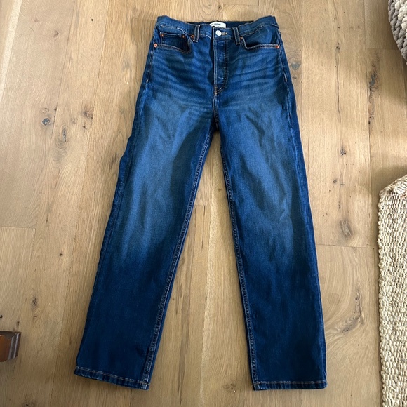 Women’s Re/Done jeans SIZE 28 - Picture 1 of 11